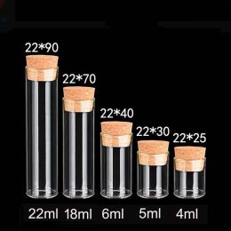 SUITS 50PCS / LOT 4ML 5ML 6ML 18ML 22ML TUBE DE LABORATURES DIAMER