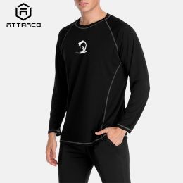 Costumes attac hommes Rashguard Dryfit chemises courtes chemises de plongée uvprotection éruption