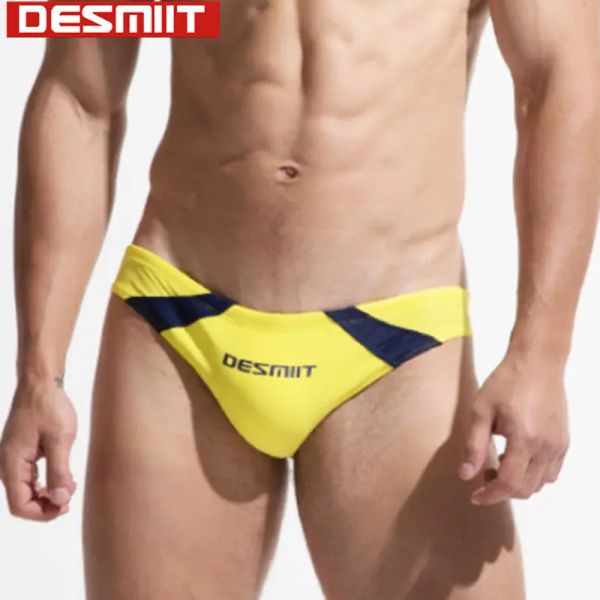 Costumes Desmiit Swimwwear Mens Briefs de natation sexy nageurs de natation pour homme gay bikini de maillot de bain de maillot de bain zwembroek heren hot
