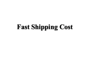 Suit Fast Logistics Costenglish Nom