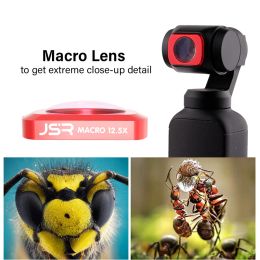 Costumes pour le filtre de caméra de poche Osmo Closeup RO Lens / étoile / filtre PL polarisant pour DJI Osmo Pocket Optical Verre Lenses
