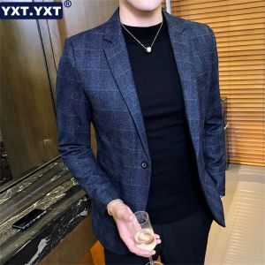 Costume veste blazer combinaison masculine 2023 Nouveau dans la veste de style britannique à carre