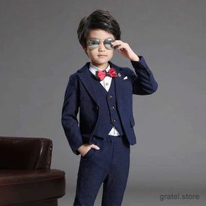 Pakken Kids Wedding Suit School Kinderen Performance Diploma Top Kwaliteit Japan Boys Jacket Vestbroek Bowtie Pak Gentleman