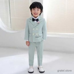 Costume coréen garçons photographie costume enfants robe de mariée kid