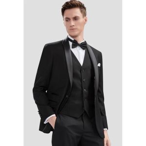 SUITS LIN2565LOSEFITTING STME SMART SANSE High Class Sense of Business Jacket