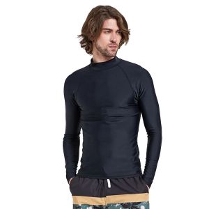 SUITS CHIMIR DE NATUIR RASHGUARD DE RASHGUARD À MENSE MENS