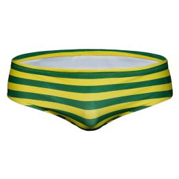 SUITS MEN'S SWAY TRUNKS 2021 New Horizontal Striped Swimming Beach Holiday Shorts sexy transparent transparent de maillot de bain gay Panti gay