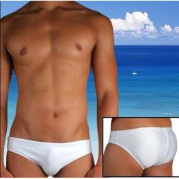 Costumes livraison gratuite Boyhor personnalisé privé une nouvelle marque masculine sexy lowwaist blanc triangle de natation de natation serrée