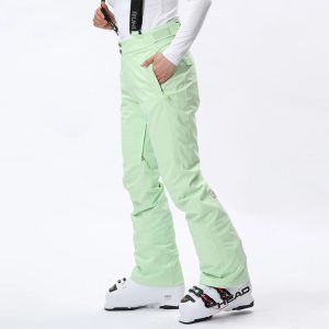 Pakken Running River Brand Women Ski Pants For Winter 6 Colors 6 Maten Warm Buiten Sports broek Hoge kwaliteit Winterbroek 2080