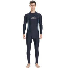 Trajes sbart hombres lycra traje de buceo de buceo