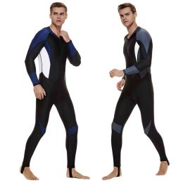 Costume Sbart New Men's Surf Vêtements Suncreen Antijellyfish lycra wets combinais