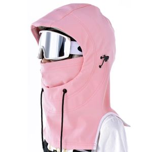 Pakken Ski -helmhoes |Ski -gezichtsbescherming |Waterdichte stijl (niet bevat de helm of glazen.) A7350