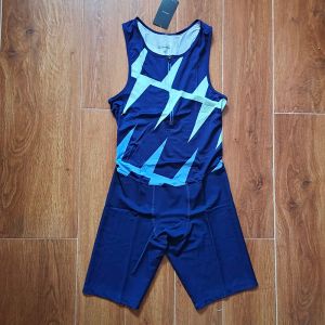 Pakken Mouwloze 2023 Street Race Man Fast Running Speed Pak One Piece Suit Professional Athlete Track Field Singlet