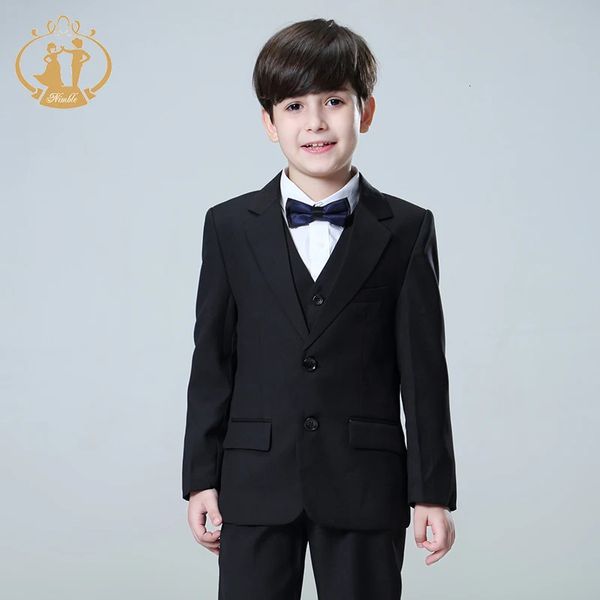 Suits Primavera Autumn Autumn Formal para bodas Juego de niños Fiesta Anfitrión de la fiesta Kids Blazer Chape