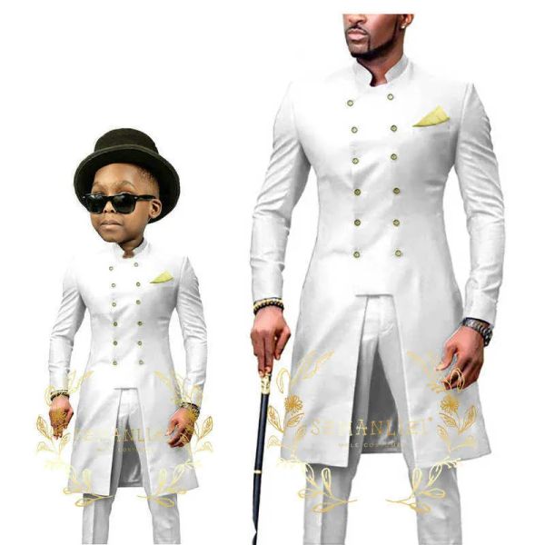 Costumes costumes garçons Tuxedo de mariage 2 pièces costume enfant forme formel veste de fête personnalisée roupa infantil pra menino trajes para nios eleganteShk