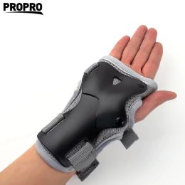 Pakken Pols Guards Ondersteuning Palm Pads Protector Voor Inline Skaten Ski Snowboard Roller Gear Bescherming Mannen Vrouwen PROPRO W001