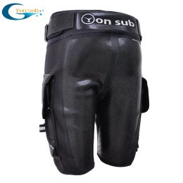 Conjuntos pantalones cortos de buceo de buceo con bolsillo de 3 mm Neoprene Tech Shortsuits Spearfishing Surfing Shorts Posteros de kayak de kayak