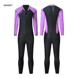 Trajes Traje de Neopreno para jóvenes Traje de Buceo de Neopreno CRSC Profesional para niños de 1,5/3 mm Traje de baño para Surf para Mantener Caliente Traje de baño para Buceo Apnea y Snorkel