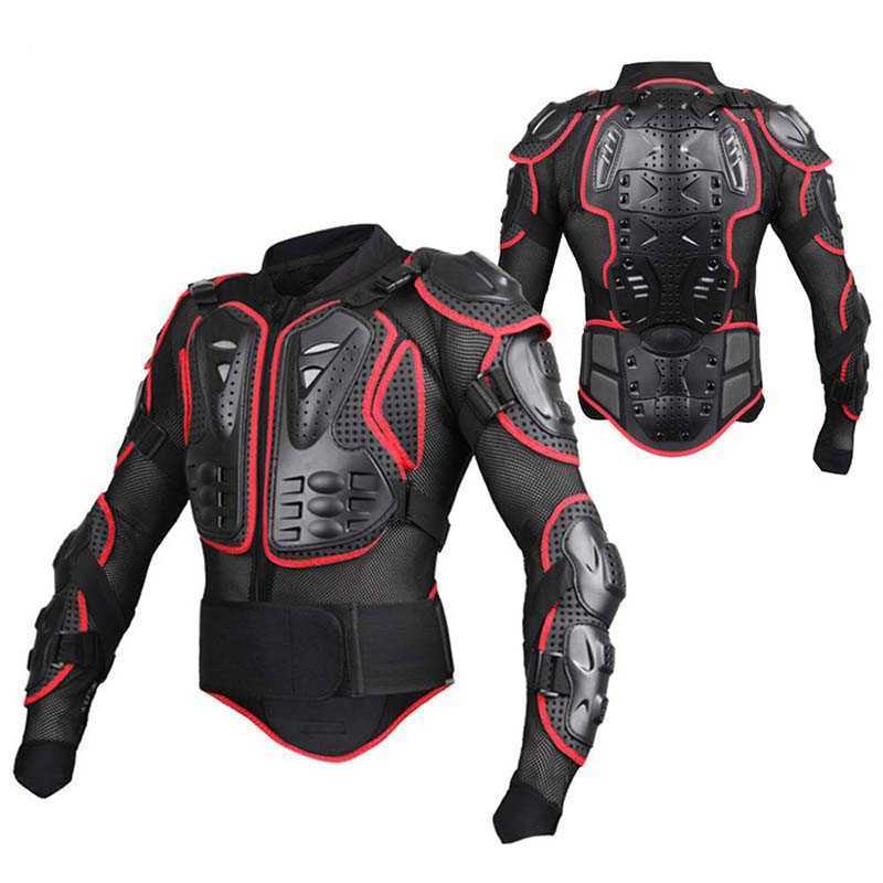 SulAite Full Body Sport Guard Armor Off-Road Motorcycle MTB Racing Shatter-resistentes Resistente ao Jaqueta Protetora Sportswear Adoward Acti Novo CHEGAR