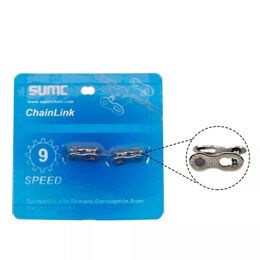 Sumc Bicycle Quick Link Chain 12V MTB Chain 11V 10V 9V 8V Road Mountain Bike Current Power Link 12 11 10 9 8 7 Speed Cycling