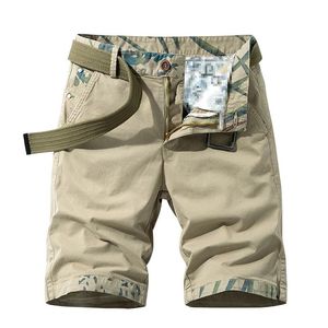 Summer 2021 Trend Casual Mens Shorts Cargo Man Losse Werk Mannelijke Militaire Grote Grootte Overalls 6XL Heren