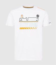 Combinaison de course de l'équipe F1, POLO à manches courtes, T-shirt personnalisé avec le même style, saison été 2022
