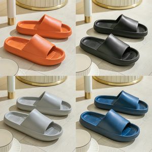 Verano 2023 Zapatos de espuma Zapatillas para el hogar Damas Mujeres Interior Ligero para hombre Fondo suave Baño Uso al aire libre Hombres Zapatillas Parejas Playa