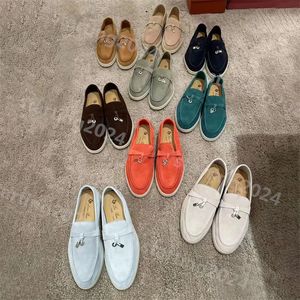Summer 23S/s Brand Men's Loropiano Casual Shoes Charms Walk Loafres Bound Top Suge Cool LP Oxfords Moccasins Flat Comfort Gubasa Caballero Caminata T46