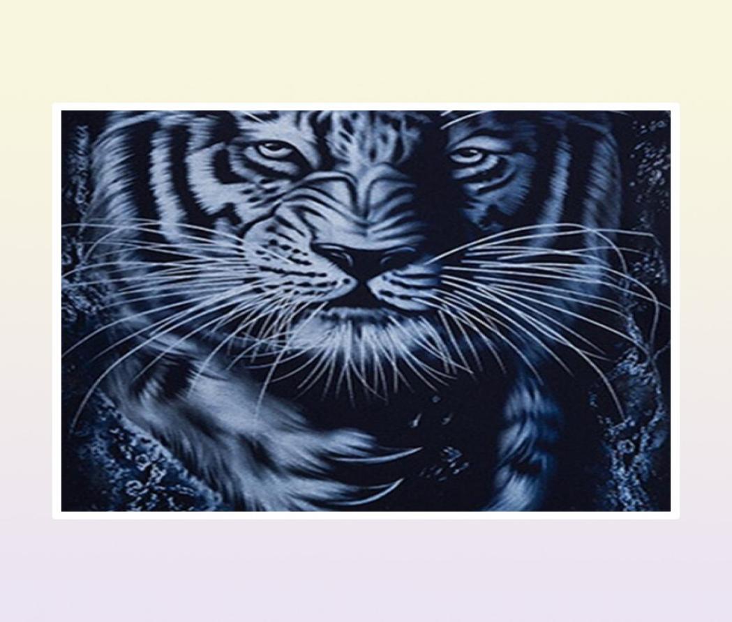 Maglietta estiva a maniche corte stampata in 3d da uomo039s compassionevole tigre casual mezza manica1854217