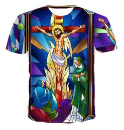 Tops 3D d'été Impression de motif coloré hommes et femmes Tshirt surdimensionné à manches courtes décontractées tshirts 1820860