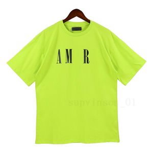 Summer Amirirs Tshirt Mens Tee Tee Fashion Impring Printing Pattern Man T-shirt Coton Tees Casual Short Sleeve Amirirs Streetwear Luxury Clothing Tshirts 258