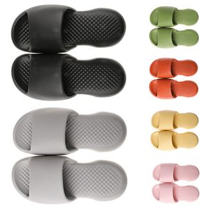 Zomer en designer herfstschoenen slippers ademend antiskid soepel roze gele kaki oranje groene hotels stranden gai andere plaatsen maat