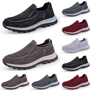 Summer and Men's Step One Spring New Anciano Soft Shoul Sole Casual Gai Worling Walking Shoes 39-44 30 823