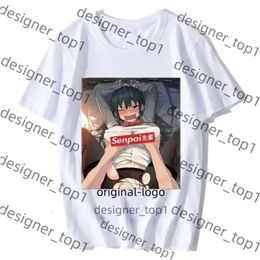 T-shirts d'anime d'été pour hommes chemises pour femmes t-shirts créateurs t-shirts cotons tops mange de l'homme