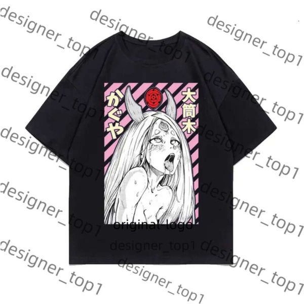 T-shirts d'anime d'été pour hommes chemises pour femmes t-shirts créateurs t-shirts cotons tops mange de l'homme