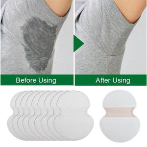Almohadillas para el sudor de la axila de verano Pegatinas desodorantes para las axilas Parche antitranspiración desechable absorbente
