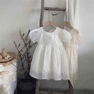 Summer Arrival Girls Fashion Princess Dress Kids Korean Design Party es 210528