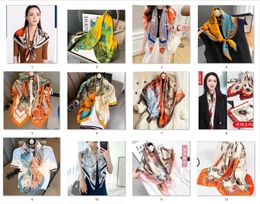 zomer herfst en winter sjaals, vrouwelijke imitatie, veelzijdig, professioneel klein vierkant, fabrikanten groothandel, Hangzhou zijde, sjaal 90X90