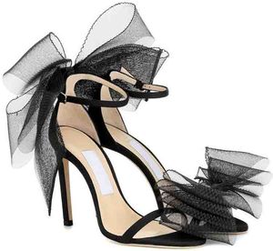 Verano aveline sandalias de vestir zapatos de vestir para mujer arco de stiletto tacones fiesta boda novia marca marca madre bombas negro, blanco, rojo, oro