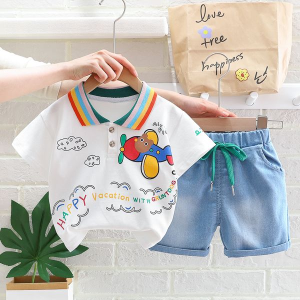 Ensembles de vêtements pour bébé d'été