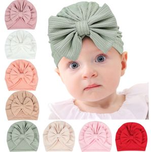 Baby Caps Girls Bowknot Hair Accessories Hat Mini Bow Knot Children Cap