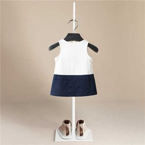 Zomer babyjurken voor meisjes verjaardag baby meisjes doopjurk met boog witte trouwjurk babykleding q0716