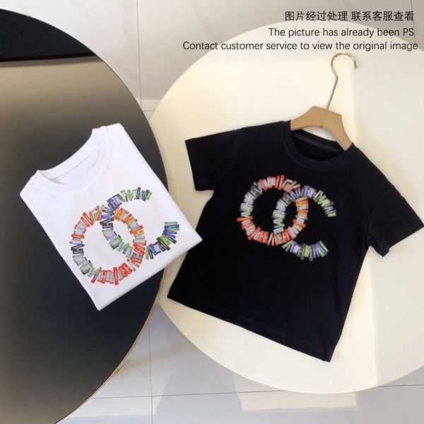 wholesale t-shirts pour enfants Printemps Enfants Tenues Automne Bébé T-shirts Garçons Filles Vêtements Toddler Enfants Sportswear Infant T Shirt