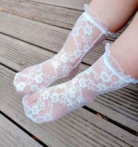 Chaussettes d'été pour bébé, chaussettes en dentelle pour filles, chaussettes princesse longues pour enfants, chaussettes hautes en tricot doux, vêtements pour bébés, vêtements pour tout-petits B39893883601