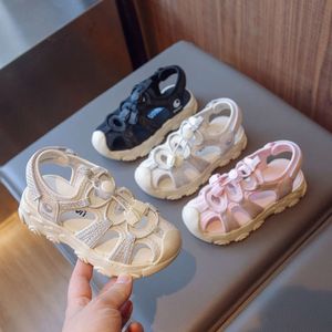 Zomer baby peuter uitgehold strandkinderen voor jongensmeisjes zachte zool niet-slip sport sandalen casual schoen