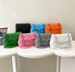 Sommertasche für Damen, Adlerkopf-Design, Damentasche, Raute, Kettentaschen, Flip-Schulter, Umhängetasche, Damentaschen im europäischen und amerikanischen Stil