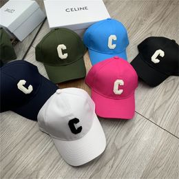 Summer Ball CapsHat Femmes Casual Lettrage Galleryes Courbe Dept Brim Casquette De Baseball Hommes Femmes Lettres Impression Chapeaux