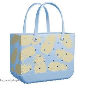 Zomer strand Bogg tas grote dames ontwerper Pvc Eva Tote Shopping Bog Bags Basket Bags Cusom Lady Storage Wasbare siliconen Bog Bags Eco 108