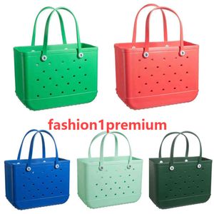 Sum Bogg Bogg Sac grandes femmes designer PVC EVA Tote Shopping Bog Sacs Panier Cusom Lady Storage Washable Silicone Eco O416 #