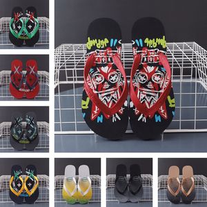 zomer strand kurk slippers sandalen dubbele gesp klompen sandalias vrouwen mannen slip op slippers flats casual schoenen mode designer trainers